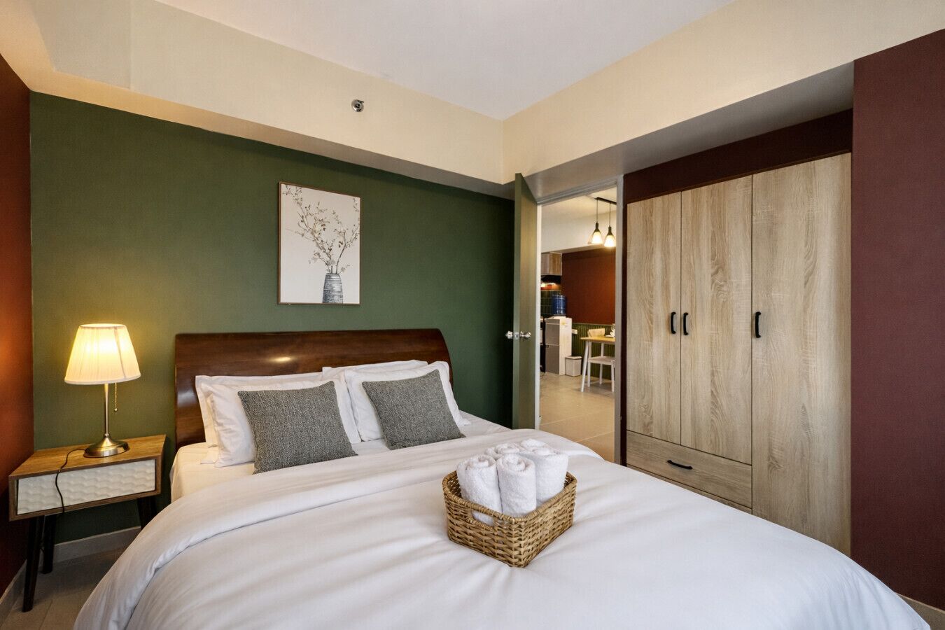 1 quarto, ferros/tábuas de passar roupa, Wi-Fi, roupa de cama