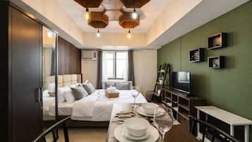 1 bedroom, iron/ironing board, WiFi, bed sheets