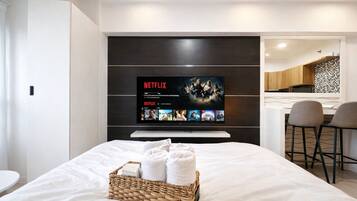 1 Schlafzimmer, Bügeleisen/Bügelbrett, WLAN, Bettwäsche