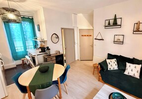 Apartamento | Sala de estar