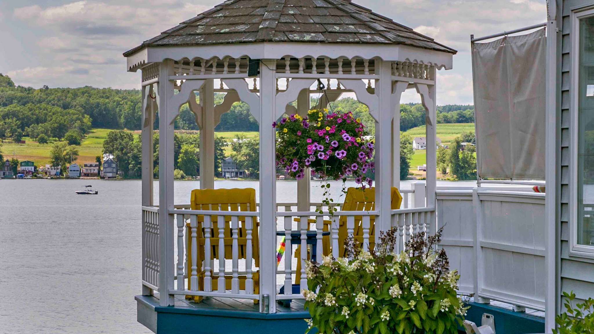 Áreas de la propiedad