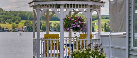 Áreas de la propiedad