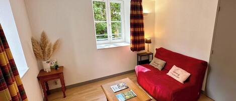 Apartamento | Sala de estar