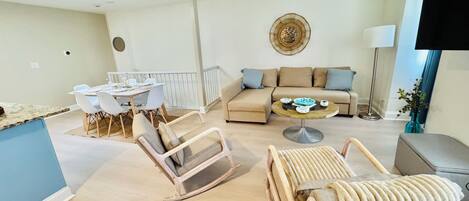 リビング エリア