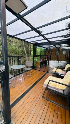 Property grounds - Chalé Harmonia da Floresta (Urubici)