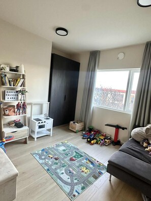Children’s area - Offline apartment (Reykjavík)