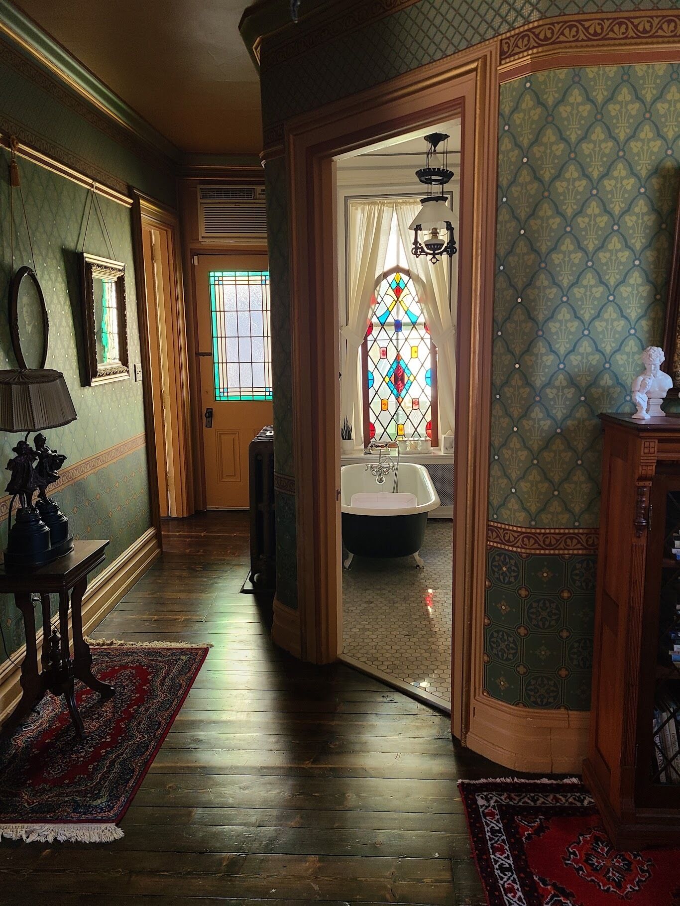 Towels, soap, toilet paper