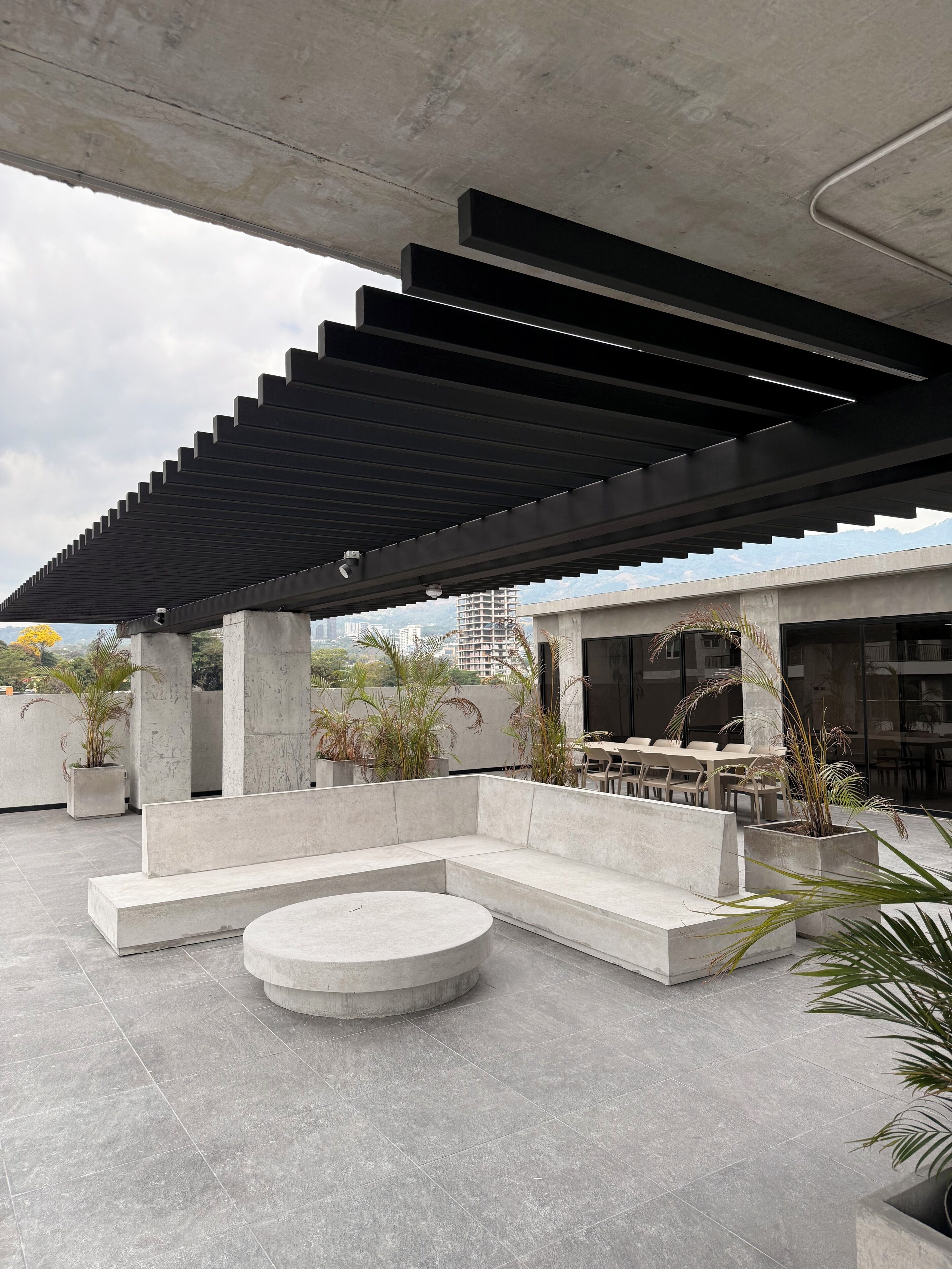 Terraza o patio