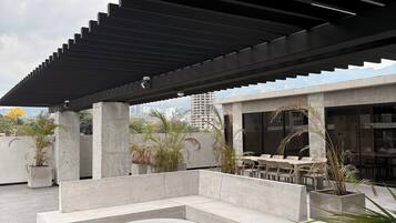 Terraza o patio