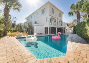 Pool - Walk to Beach~3 Game Rms~Heated Pool~Golf~Fire Pit (Isle of Palms)