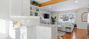 Bright & Fully Renovated Retreat