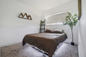 2 chambres, Wi-Fi, literie fournie