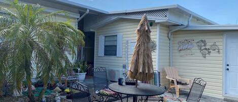 Restauration extérieure