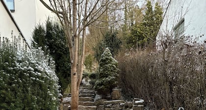 Design studio with roof terrace on the edge of the forest