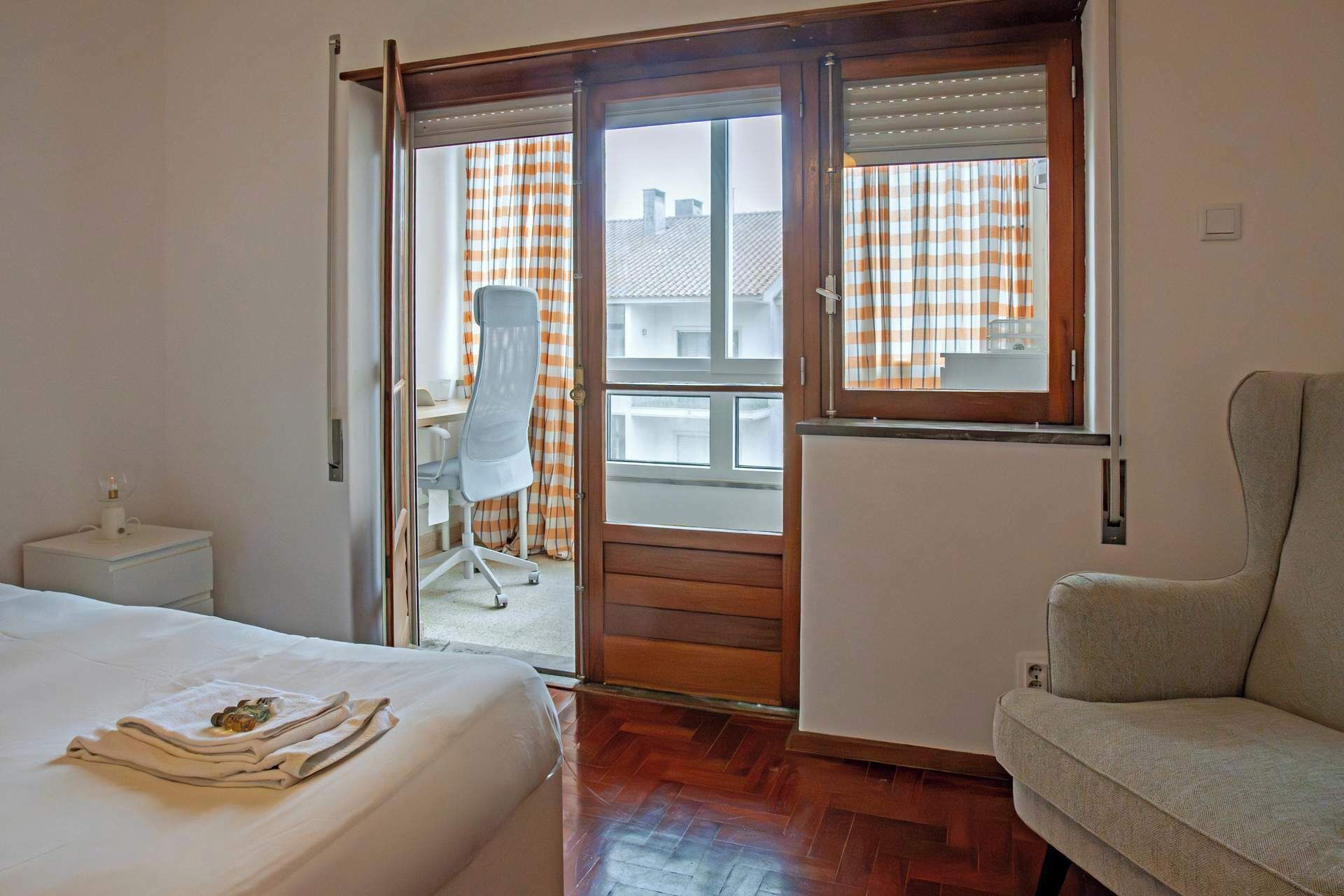1 bedroom, iron/ironing board