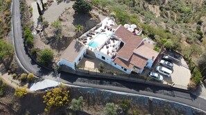 Terraza en la azotea