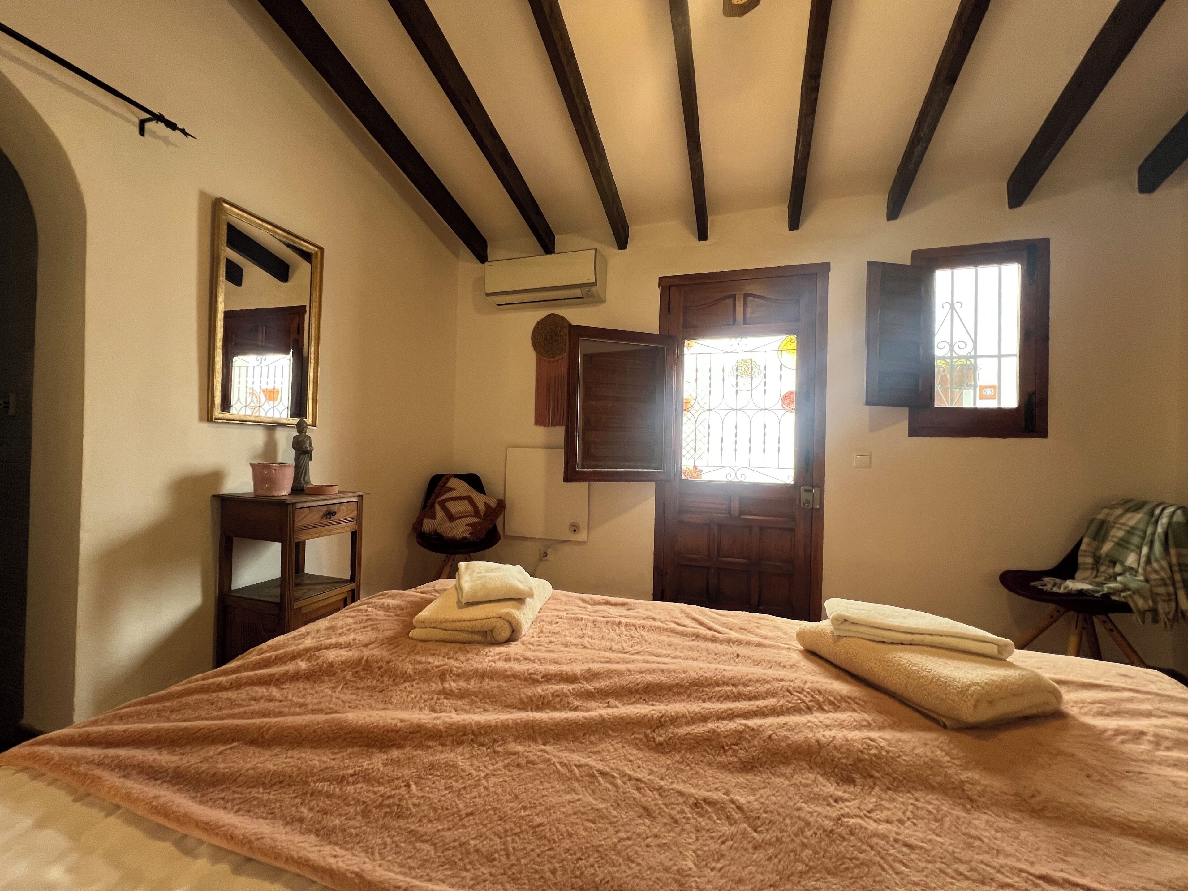 Comfort Double Room, Private Bathroom, Courtyard View | Free WiFi