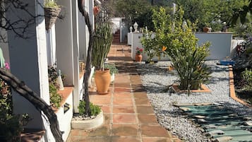 Comfort Double Room, Private Bathroom, Hill View | Property grounds