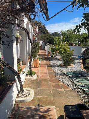 Comfort Double Room, Private Bathroom, Hill View | Property grounds