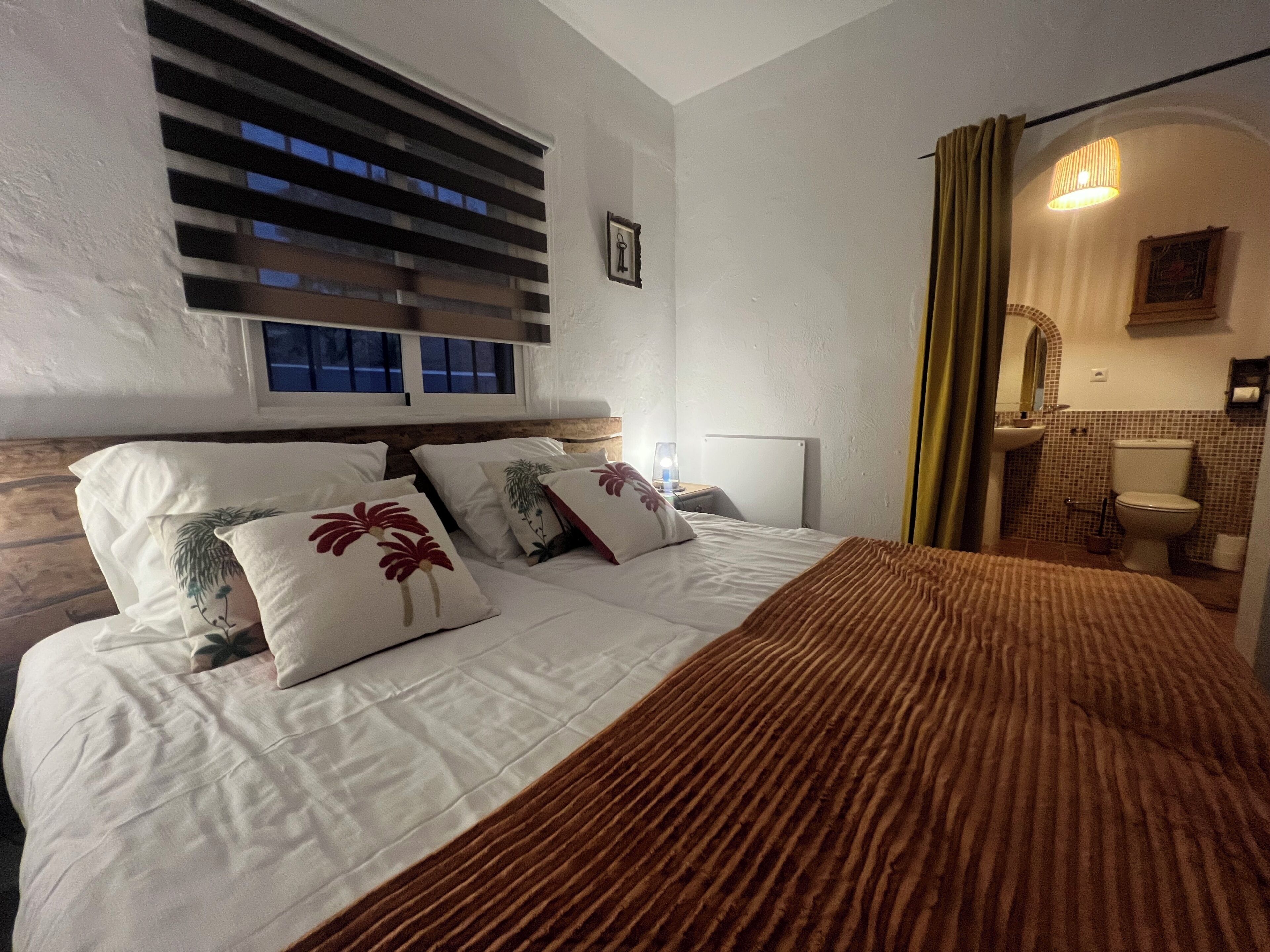 Habitación doble Confort, vista a la alberca | Wifi gratis 