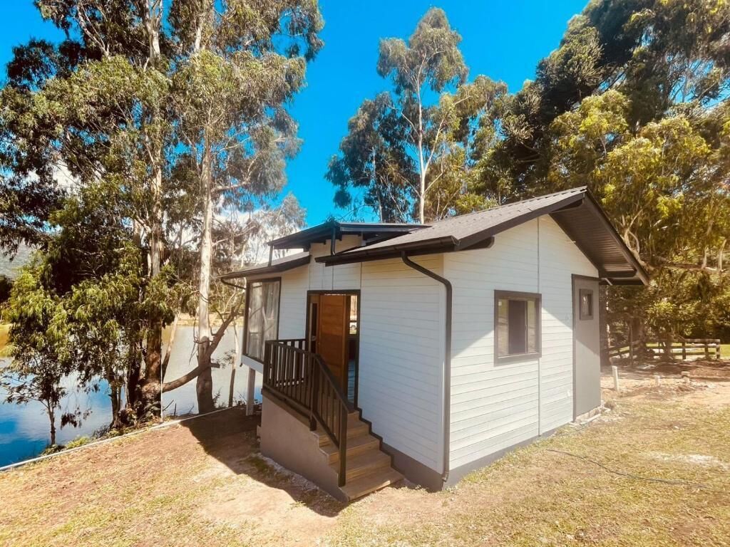 Chalet estándar, vistas al lago | Exterior