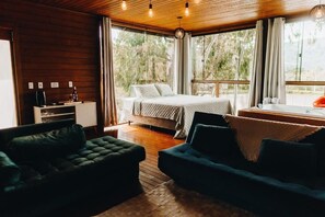 Living area - Recanto do Lago  (Urubici)