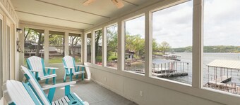 Lake Life, Water toys, Gentle shoreline, dock and ramp close by.