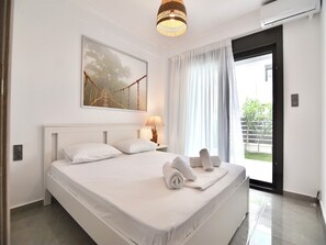 Apartment, 3 Bedrooms, Terrace - Renata Apartment in Nikiti (Sithonia)