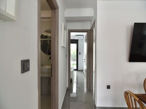 Apartment, 3 Bedrooms, Terrace | Interior - Renata Apartment in Nikiti (Sithonia)