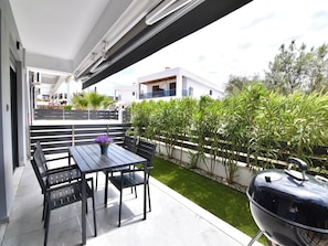 Leilighet, 3 soverom, terrasse | Balkong