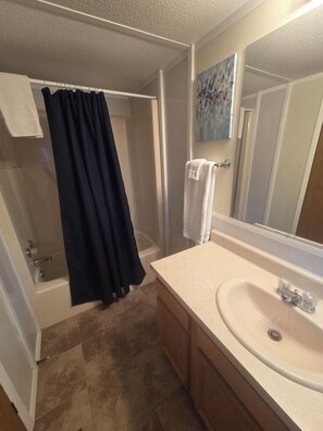 Hair dryer, towels - Norfork Lakeview Oasis House #12 at Teal Point Resort (Mountain Home)
