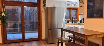 Little House at Burke Basecamp Ride-In Ride-Out Kingdom Trails – Bike Storage