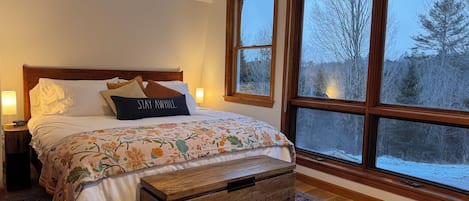 1 habitación, wifi y ropa de cama