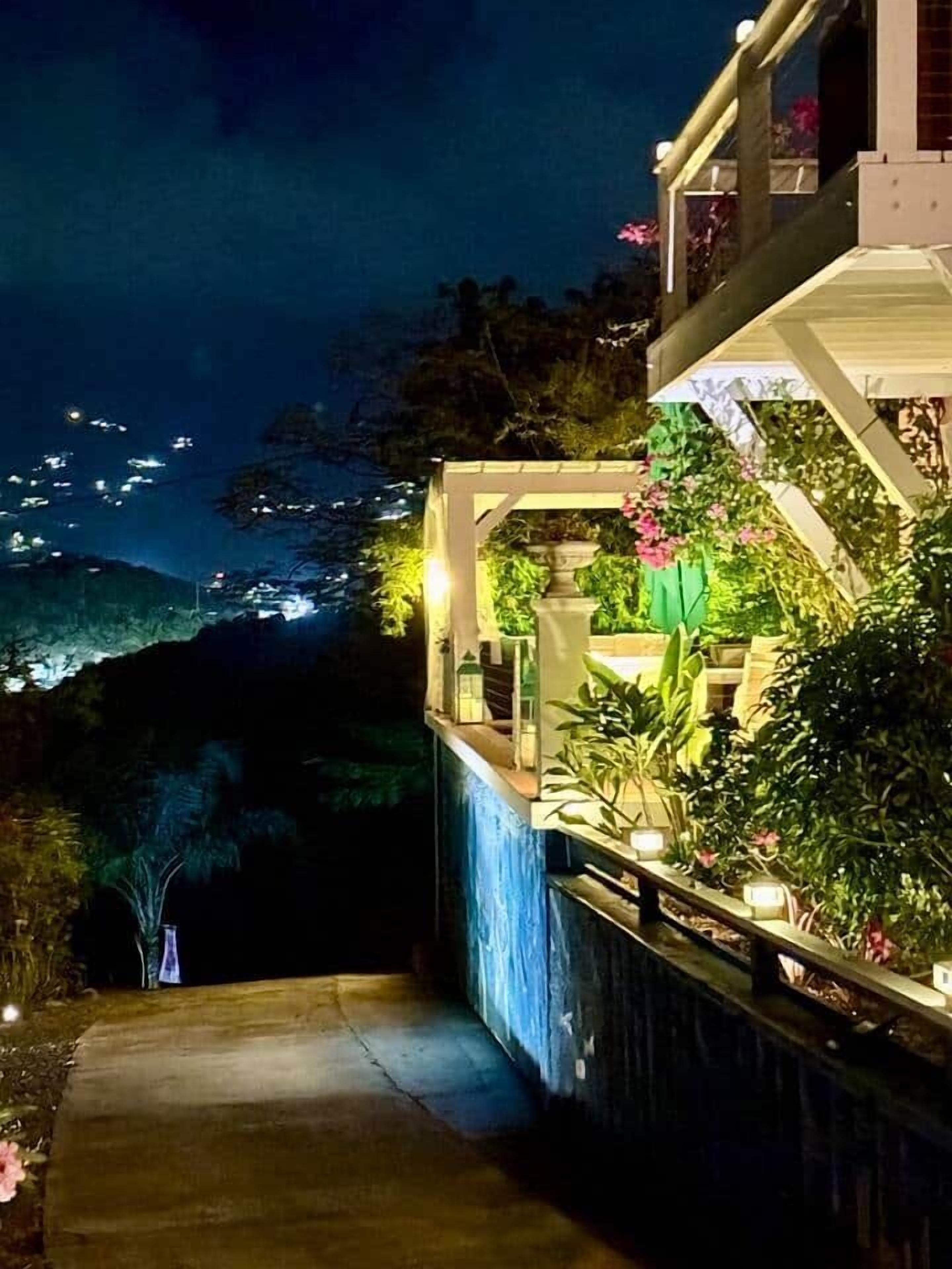 Overnattingsstedets uteområder