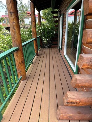 Exterior detail - Brooks Falls, Homer Floatplane Lodge (Homer)