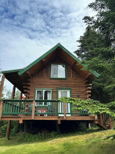 Brooks Falls, Homer Floatplane Lodge