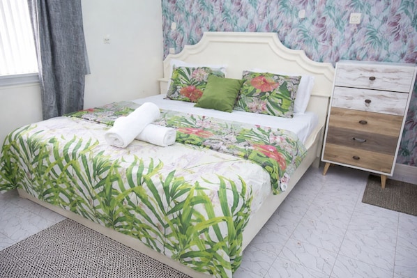 1 chambre, Wi-Fi gratuit, draps fournis