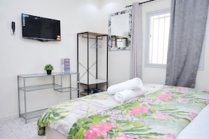 1 chambre, Wi-Fi gratuit, draps fournis