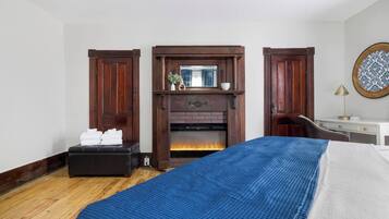 3 chambres, bureau, fer et planche à repasser, Wi-Fi gratuit