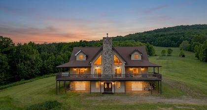 Massive 6BR 5BA Country Home with Central AC