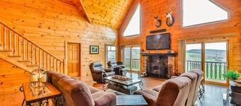 Massive 6BR 5BA Country Home with Central AC