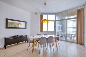 Dining - Bisazza Street 3 Bedroom Apartment (Sliema)