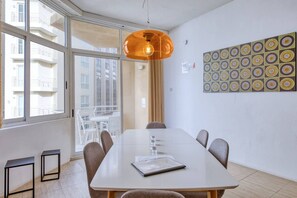 Dining - Bisazza Street 3 Bedroom Apartment (Sliema)