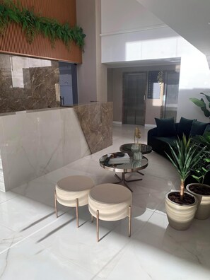 Reception - Melhores Flats (João Pessoa)