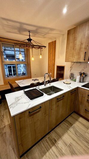 อพาร์ทเมนท์ | ครัวส่วนตัว