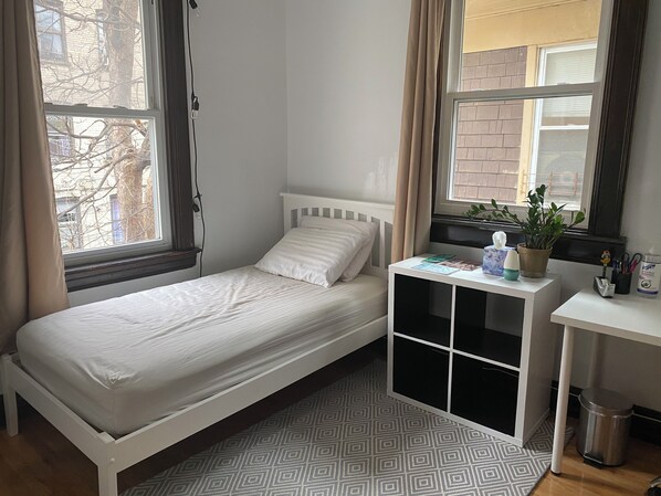 1 chambre, Wi-Fi, literie fournie