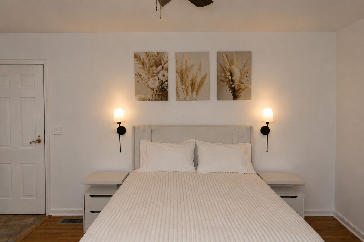 3 chambres, fer et planche à repasser, Wi-Fi gratuit, draps fournis