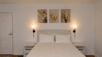 3 chambres, fer et planche Ă repasser, Wi-Fi gratuit, draps fournis
