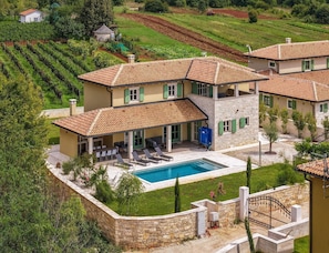 House | Exterior - Elegant Family Retreat With Pool in Istria (Zminj)