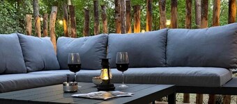 Luxurious chalet in the countryside for 4 people. Enjoy nature and comfort!